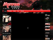 Tablet Screenshot of motosneuquen.com